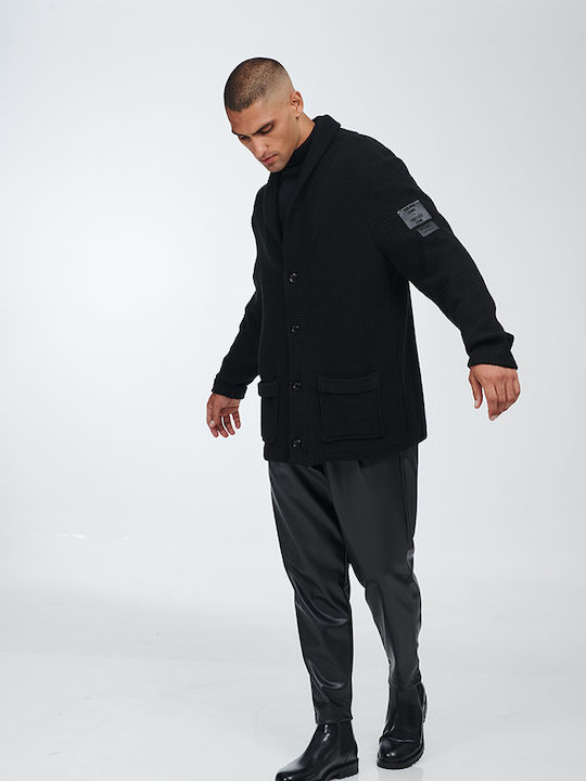 Herren Jacke Schwarz