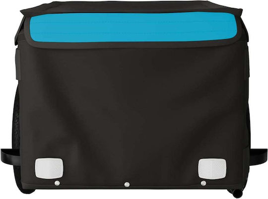 Vidaxl Anhänger Fahrradzubehör Schwarze Blaue 30 Kilo Eisen