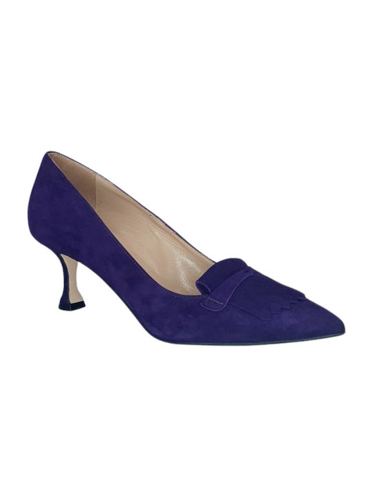 Mourtzi Pumps Lila