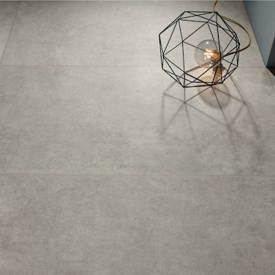 Materika Floor Interior Matte Ceramic Tile 120x60cm Gray