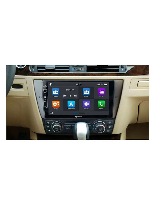 Автомобилна Аудио Система (Блутут/USB/WiFi/GPS/Apple-Carplay/Android-Auto) с Тъчскрийн 9"