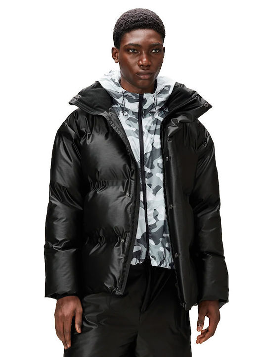 Bator Winter Jacket Puffer Black