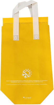 Ισοθερμική Τσάντα Κίτρινη Μ21 x Π11 x Υ28εκ.