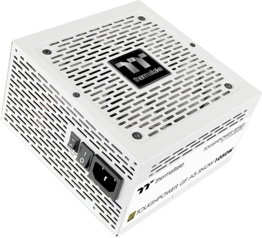 Thermaltake Toughpower GF A3 TT Premium Edition Snow 1050W White Computer Power Supply Full Modular 80 Plus Gold
