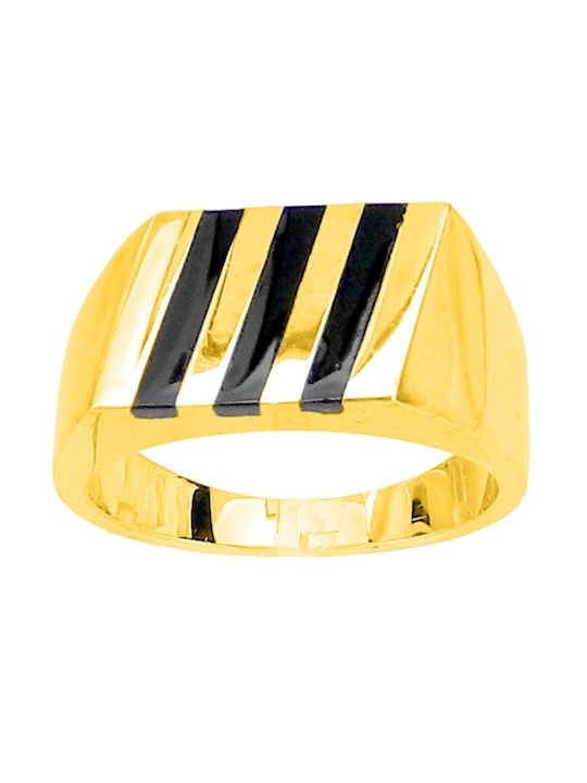 Xrisokosmima Damen Ring aus Gold 14K