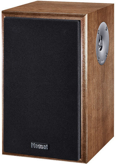 Magnat S10 D 144815 Pair of Hi-Fi Speakers Bookself 60W 2 No of Drivers W14.9xD13xH25cm. Walnut