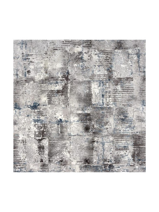 Colore Colori 5672/953 Rug Round Ostia Grey Blue