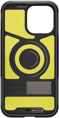 Spigen Slim Armor MagFit Back Cover Πλαστικό / Σιλικόνης Gunmetal (iPhone 15 Pro)