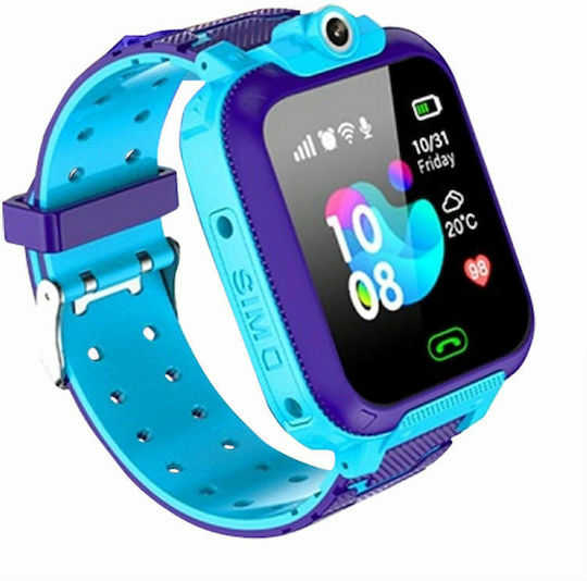 XO H100 Kids Smartwatch with SIM (Blue)