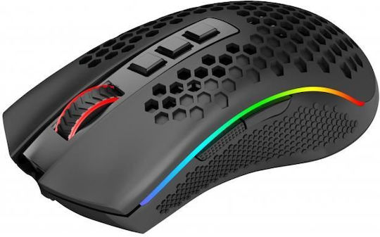 Redragon Storm Pro RGB Безжична Геймърска Мишка 16000 DPI Черен