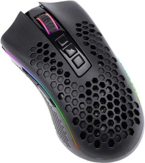 Redragon Storm Pro RGB Безжична Геймърска Мишка 16000 DPI Черен