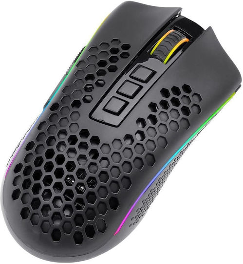 Redragon Storm Pro RGB Безжична Геймърска Мишка 16000 DPI Черен