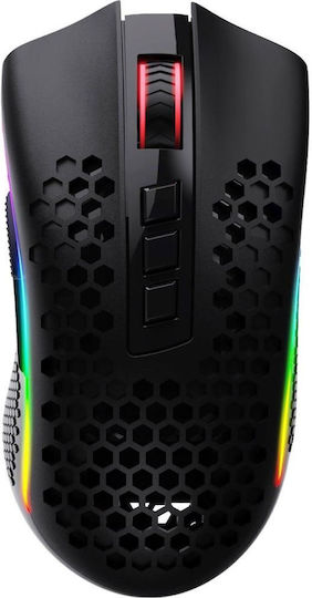 Redragon Storm Pro RGB Безжична Геймърска Мишка 16000 DPI Черен