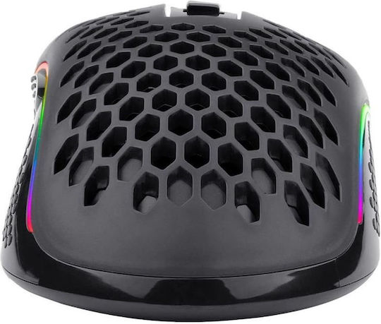 Redragon Storm Pro RGB Безжична Геймърска Мишка 16000 DPI Черен