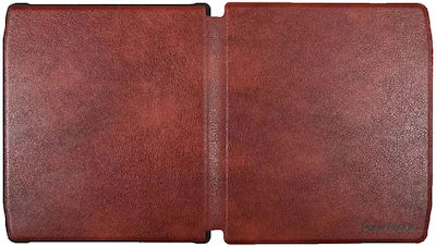 Pocketbook Flip Cover Shell Brown (PocketBook Era)