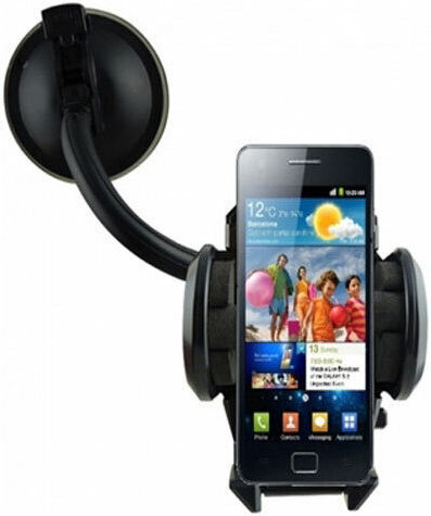Βάση Κινητού Αυτοκινήτου Universal Car Holder & Charger με Ρυθμιζόμενα Άγκιστρα