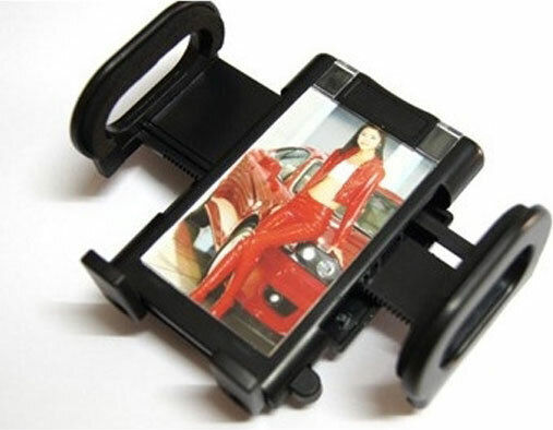Βάση Κινητού Αυτοκινήτου Universal Car Holder & Charger με Ρυθμιζόμενα Άγκιστρα