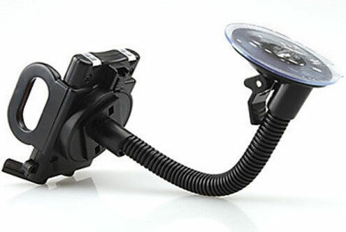 Βάση Κινητού Αυτοκινήτου Universal Car Holder & Charger με Ρυθμιζόμενα Άγκιστρα