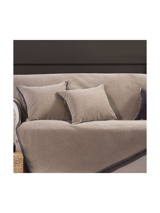 Nef-Nef Homeware Sofa-Kissen Marke Beige 40x55cm