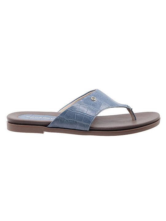 Piccadilly Women's Flat Sandals Anatomic In Light Blue Colour