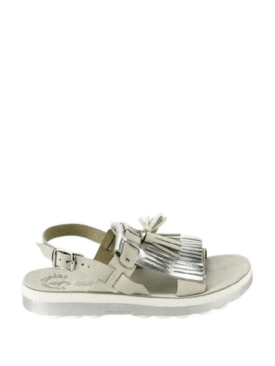 Fantasy Sandals 9010 Grey Glitter