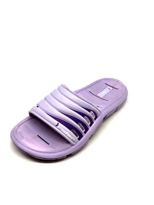 Pool II Women's Slides Purple