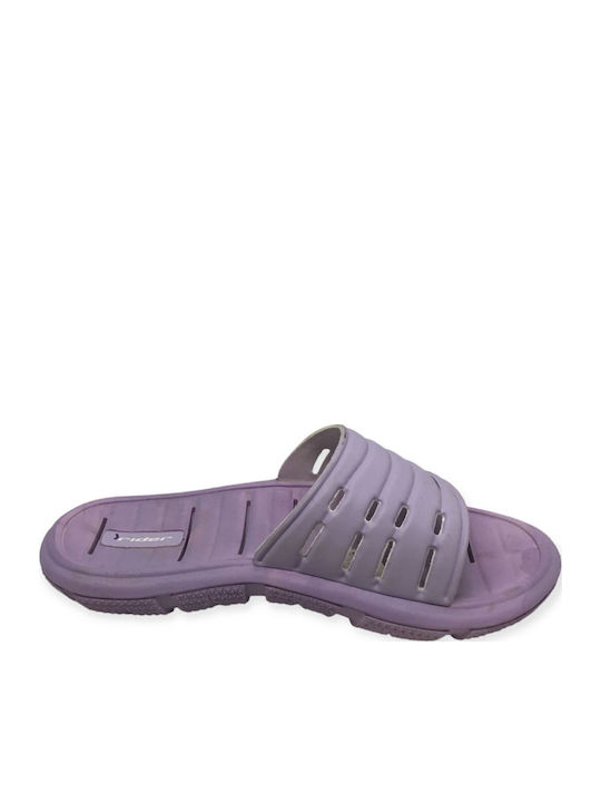 Pool II Women's Slides Purple