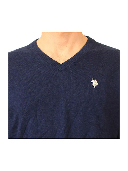 U.S. Polo Assn. Men's Long Sleeve Blouse Polo Navy