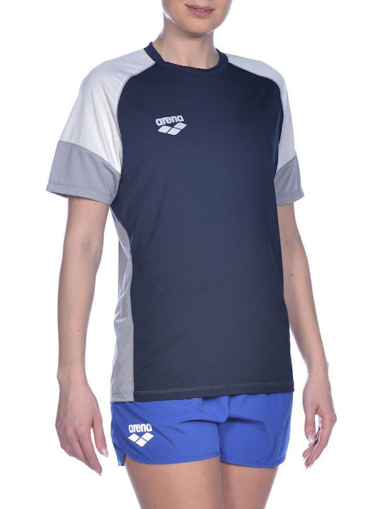 Raglan Γυναικείο T-shirt Πολύχρωμο