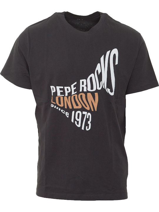 Berwick Polo Bluza Tricou Cu Mânecă Scurtă Neagră