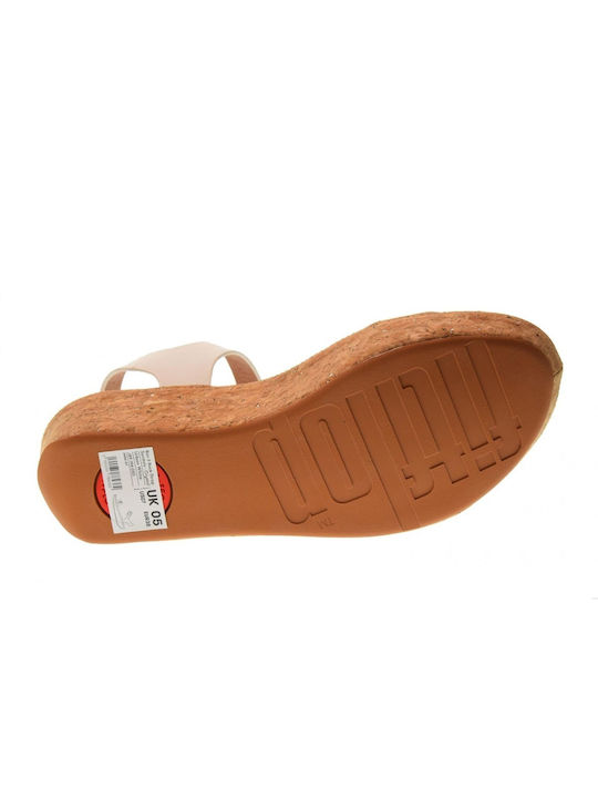 Fitflop Bon Platforme dama Albe