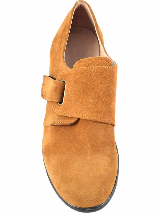 Town Women's Platform Shoes Orange