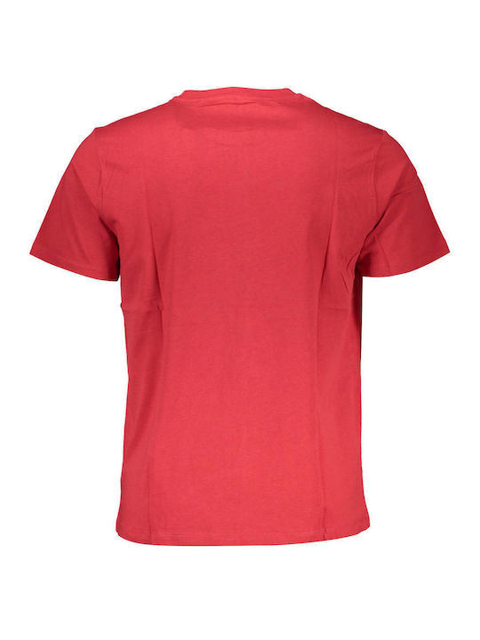 Gian Marco Venturi Men's Short Sleeve T-shirt Red