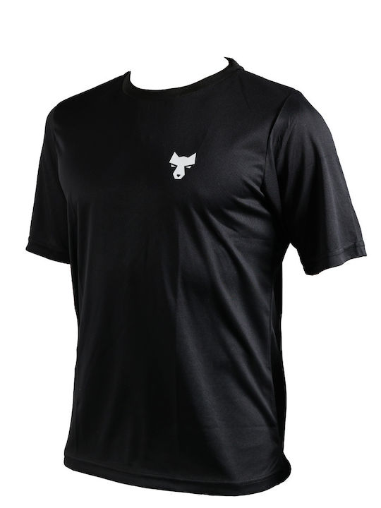 Fearless Goalkeepers Men's Athletic Short Sleeve Blouse Black