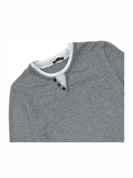 Long Sleeve Sweater Gray