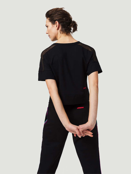 O'neill Women's Summer Crop Top Short Sleeve Black