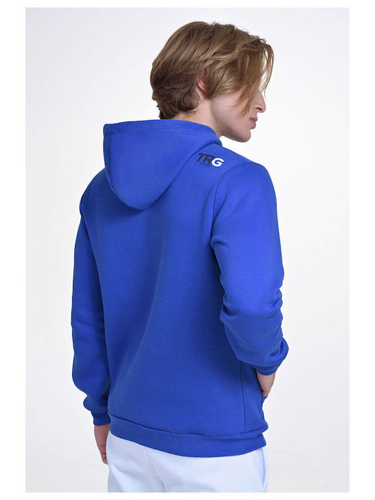 Target Men's Sweatshirt with Hood Blue