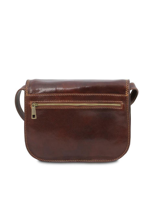 Tuscany Leather Greta Leather Women's Bag Crossbody Brown