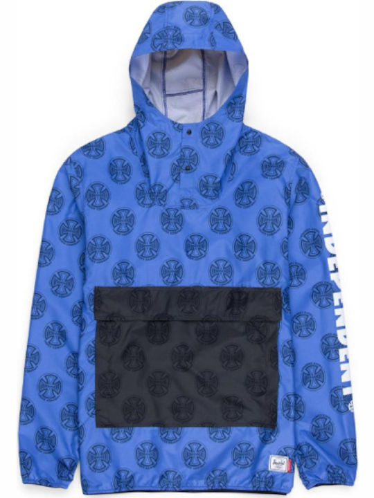 Jacke Winddicht Blau