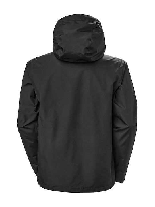 Seven J Jacket Waterproof and Windproof Black
