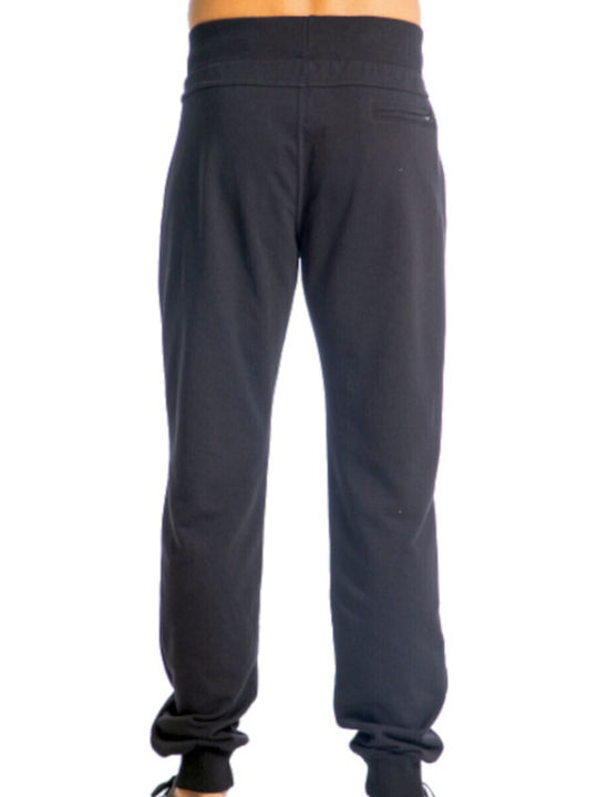 Pantaloni de trening cu Elastic Negru