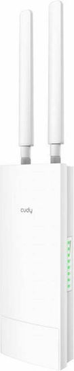Cudy LT500 Outdoor v1 Безжичен 4G Wi-Fi 5 - Wi-Fi 5 с 4 Порта Ethernet