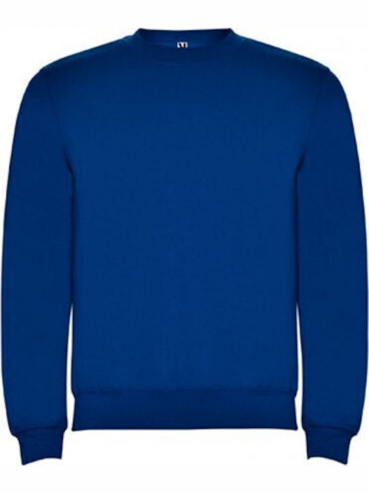 Roly Clasica Men's Long Sleeve Promotional Sweatshirt Blue
