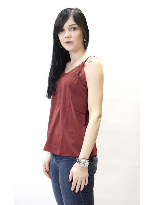 Women's Lingerie Top Bordeuax
