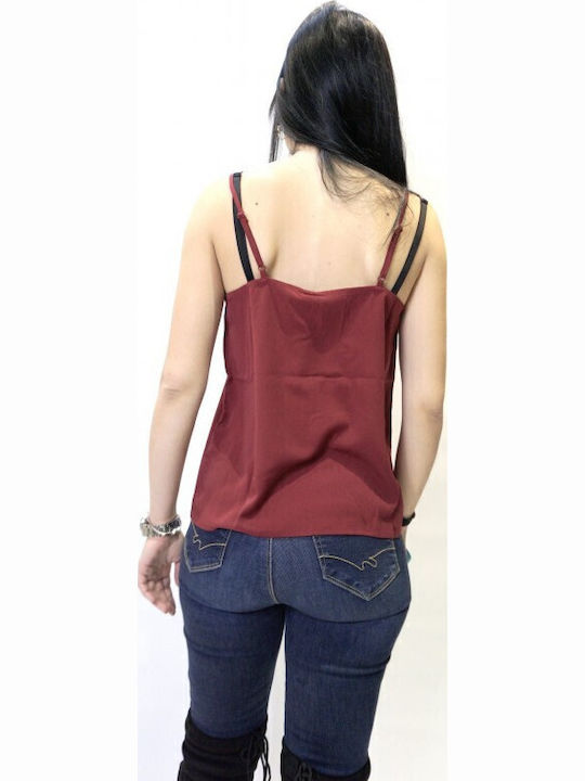 Women's Lingerie Top Bordeuax