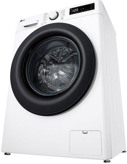LG Пералня 8кг с Парна Технология 1200 Оборота AI DD F2WR508SBW
