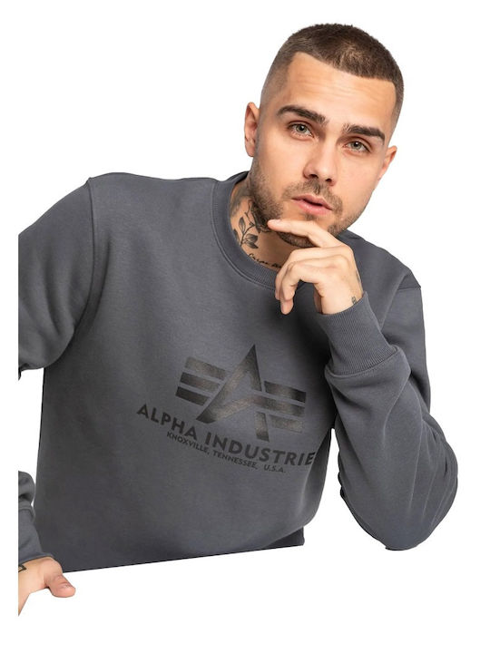 Alpha Industries Basic Φούτερ Γκρι