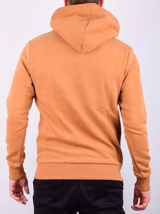 Jack & Jones Men's Sweatshirt with Hood Rubber