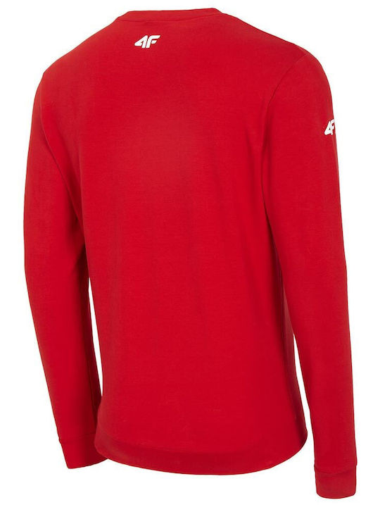 4F Men's Sweatshirt Red H4L20-BLM014-62S