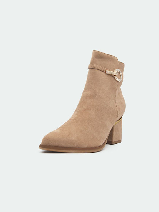 Joya Women's Boots Beige